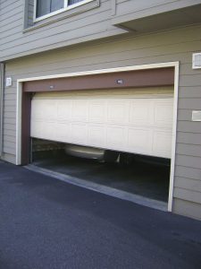 Converting an existing garage door to an electric automatic system - Up ...