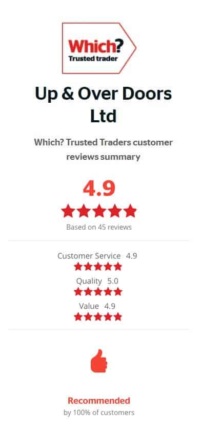 which trusted trader up and over doors ltd