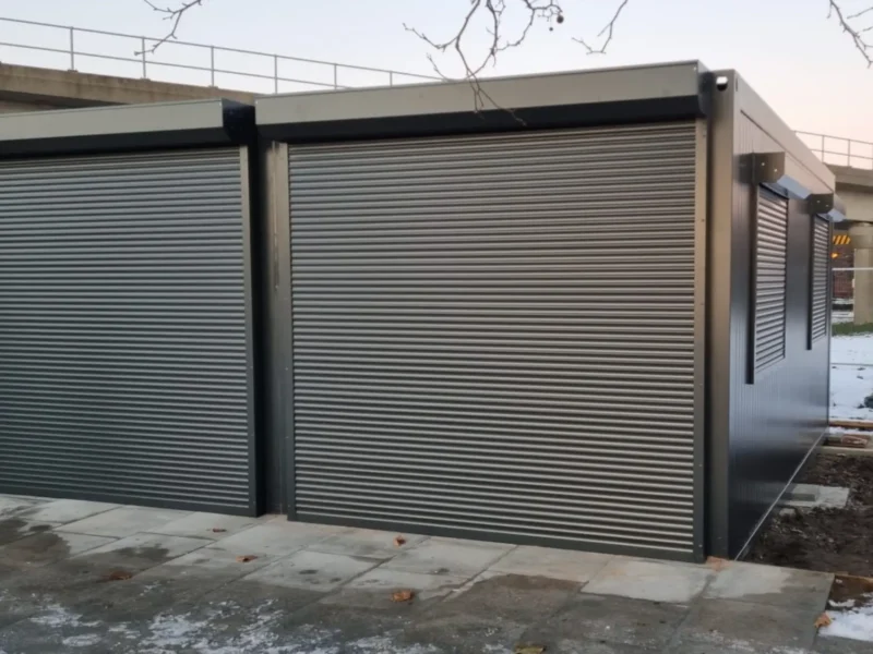 garage door security options bristol