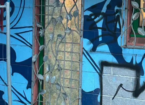 window security bars