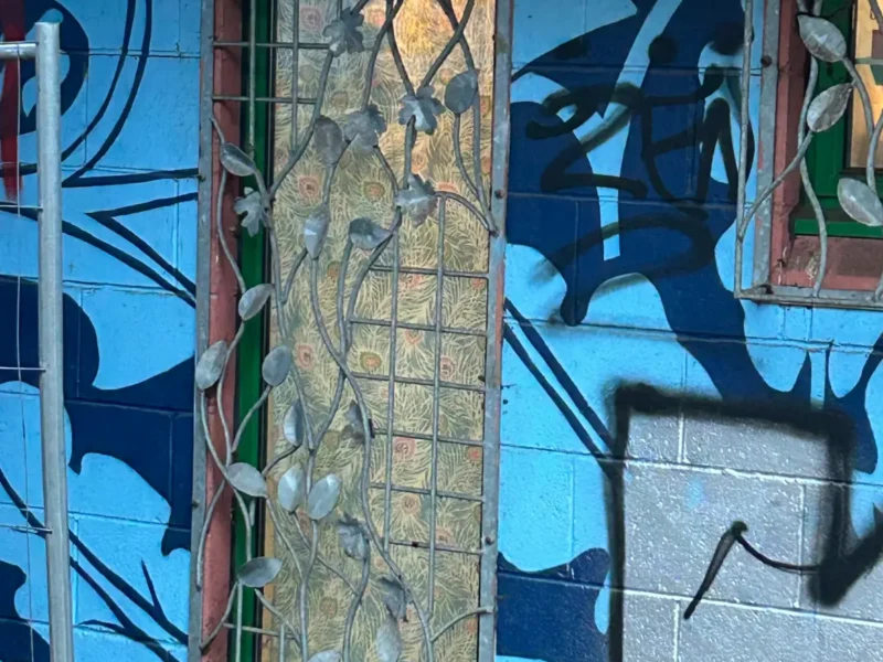 window security bars