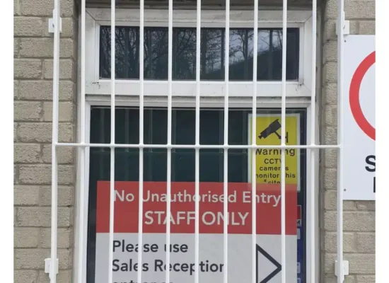 bristol window security bars