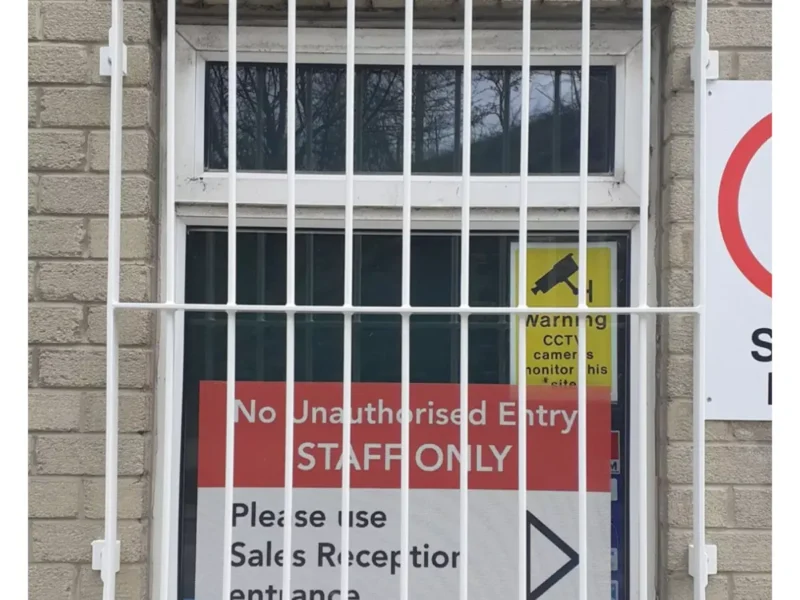 bristol window security bars