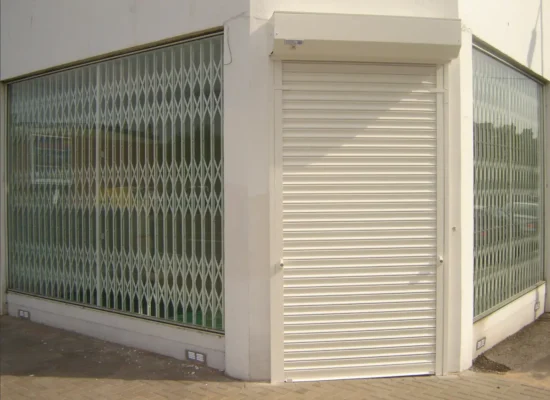 shutter door security by up and over garage doors